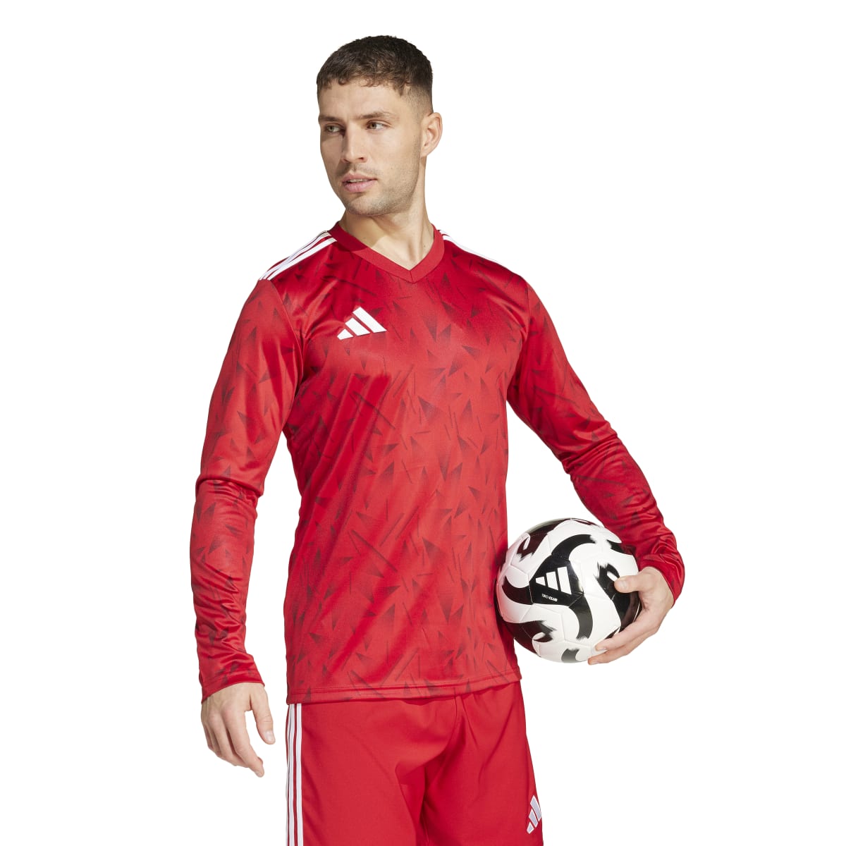 adidas Men's Team Icon 25 Long Sleeve Jersey Soccer Uniforms & Apparel All