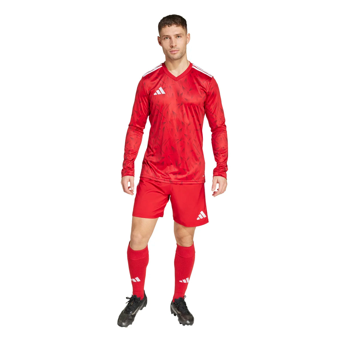adidas Men's Team Icon 25 Long Sleeve Jersey-6