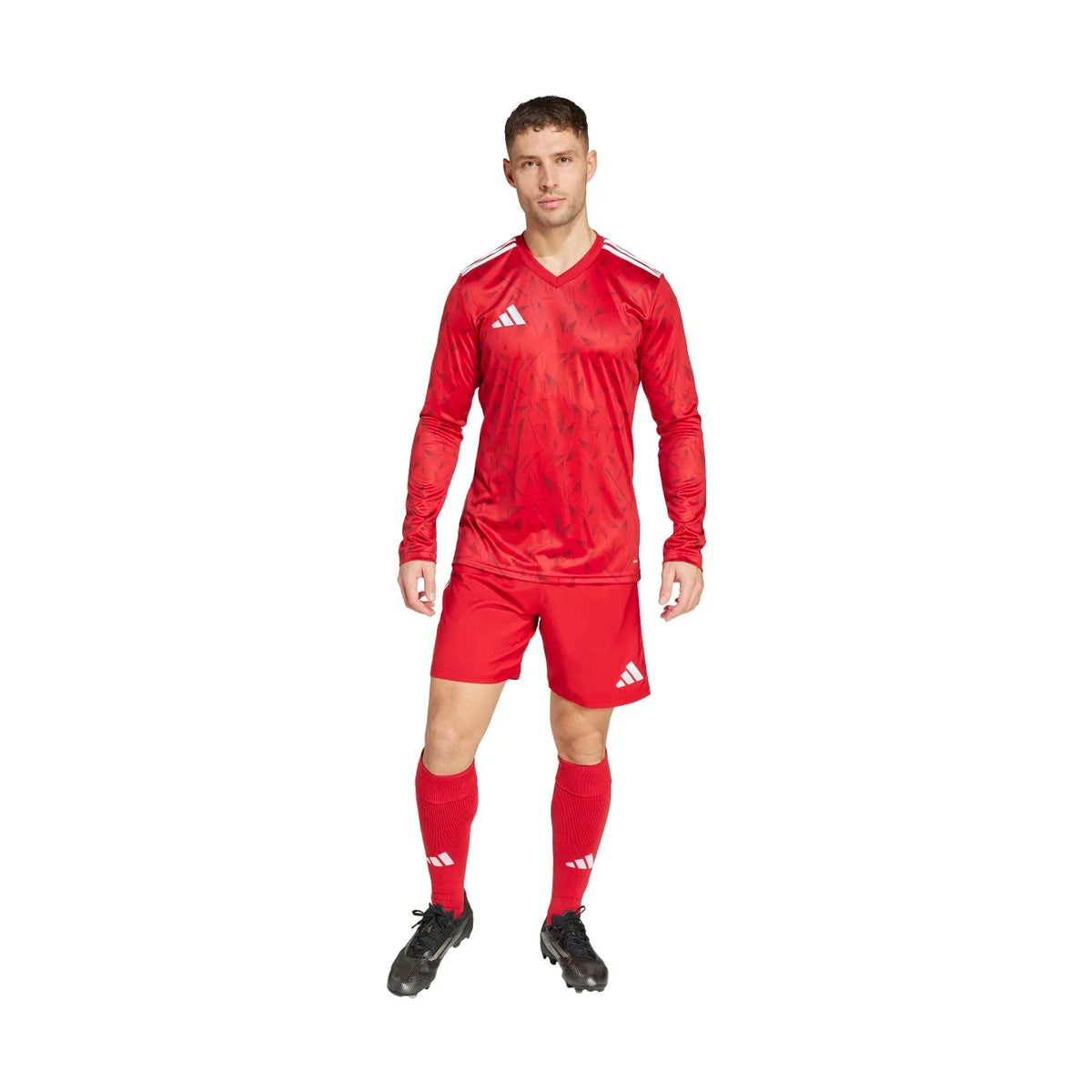 adidas Men's Team Icon 25 Long Sleeve Jersey-6