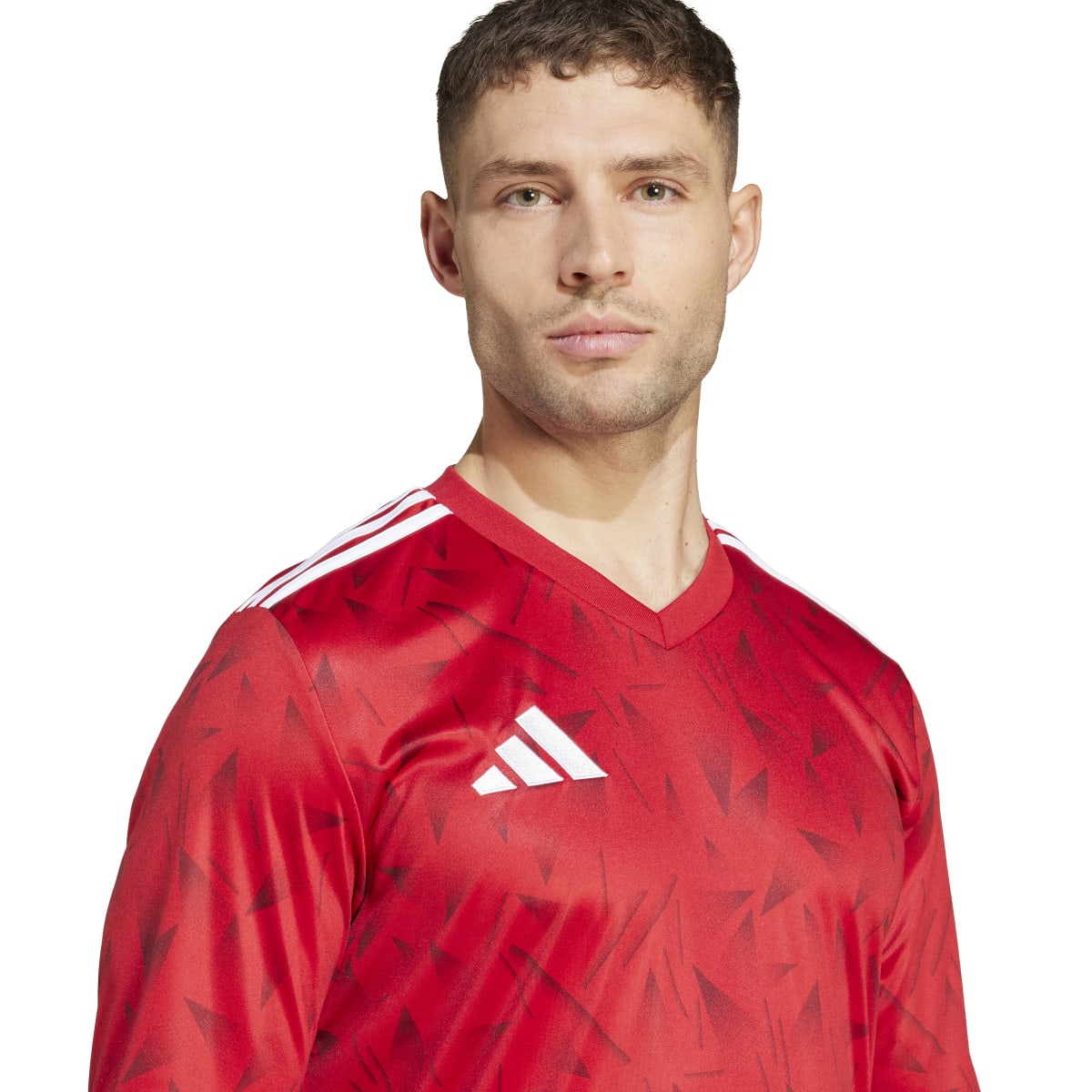 adidas Men's Team Icon 25 Long Sleeve Jersey Soccer Uniforms & Apparel All