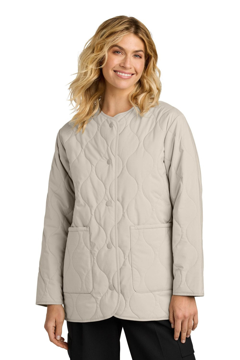 Mercer+Mettle Women's Quilted Liner Jacket MM7203 Womens Apparel Jackets & Vests