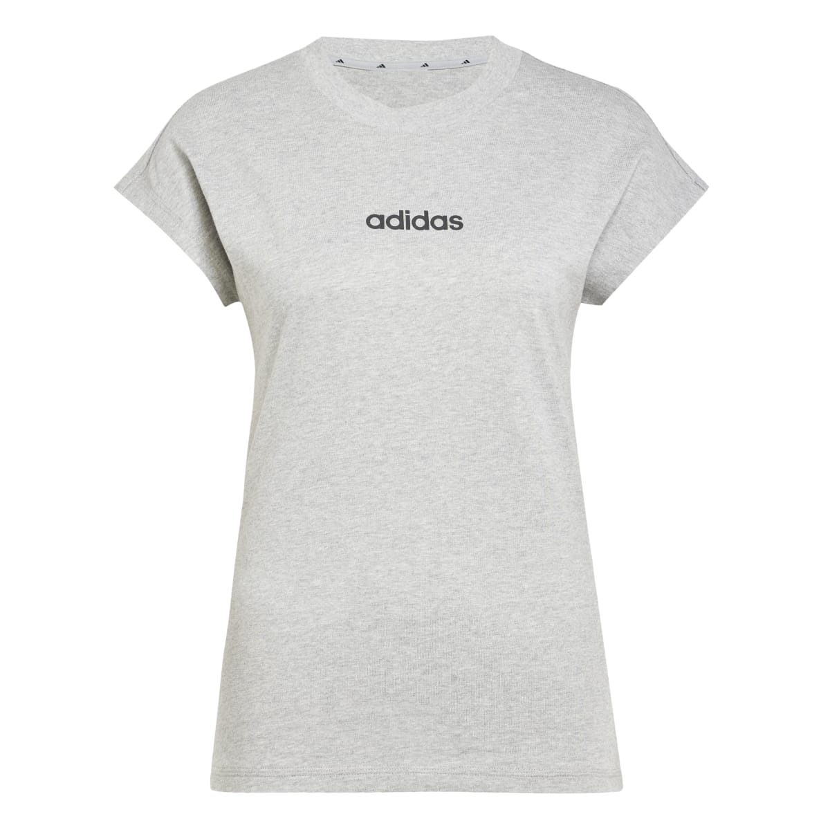 adidas Women's Essentials Linear Cotton T-Shirt-1