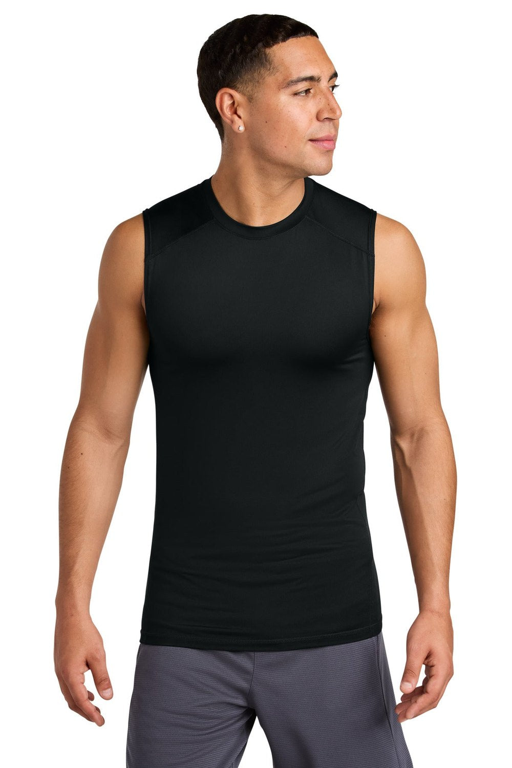 Sport-Tek Men's PosiCharge Compression Sleeveless Tank ST121SL Mens Apparel Shirts & Tops