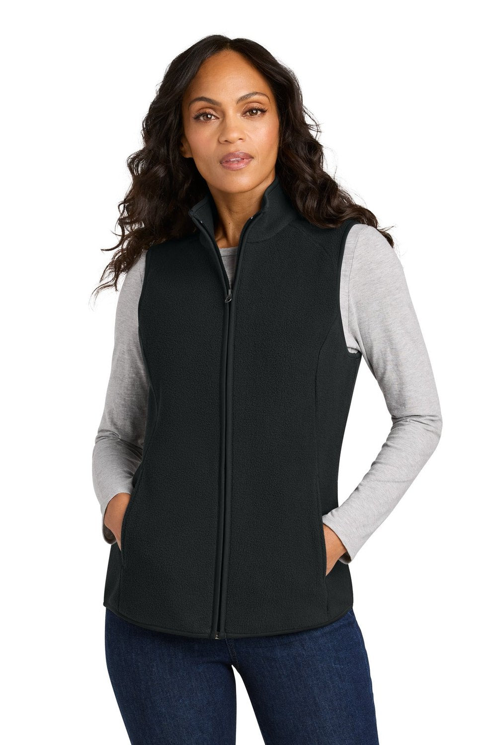 Port Authority Women's C-FREE Fleece Vest L702 Womens Apparel Jackets & Vests