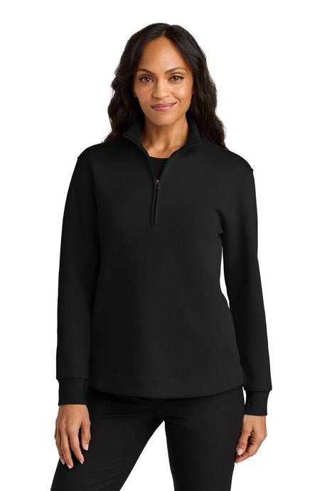 Port Authority Women's Wearever Signature Double Pique 1/4-Zip LK210 Womens Apparel Sweatshirts & Fleece