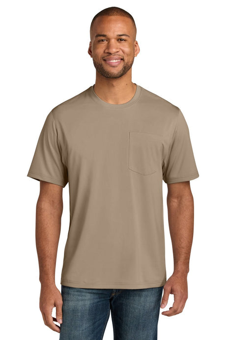 CornerStone Men's Workwear Pro Short Sleeve Pocket Tee CS440P Mens Apparel Shirts & Tops
