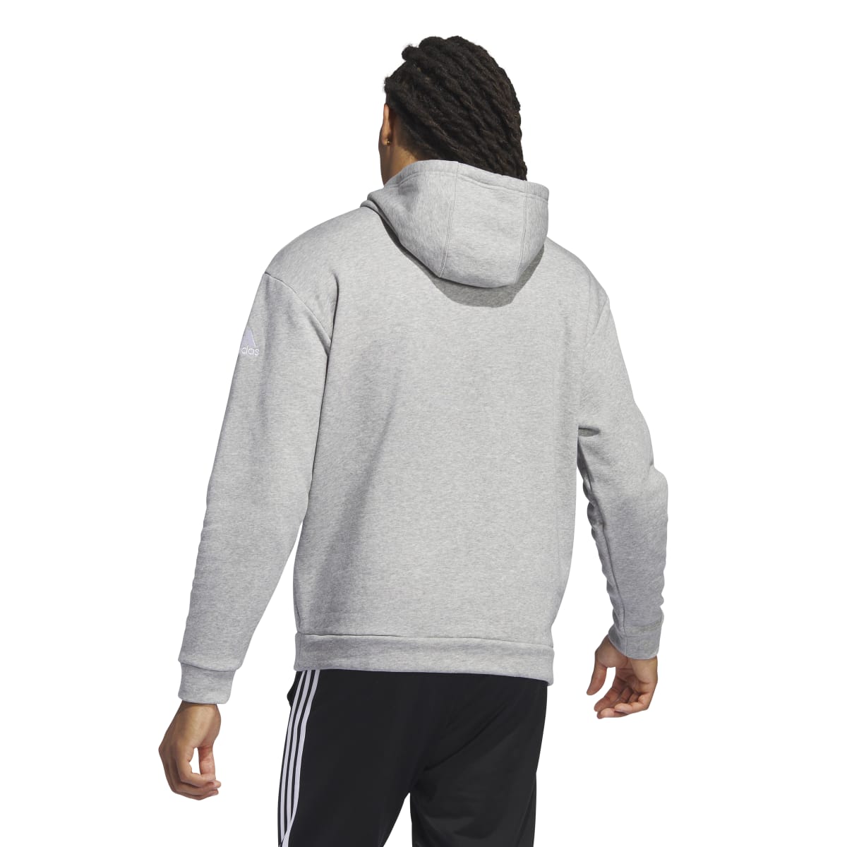 adidas Men's Fleece Hoodie-5
