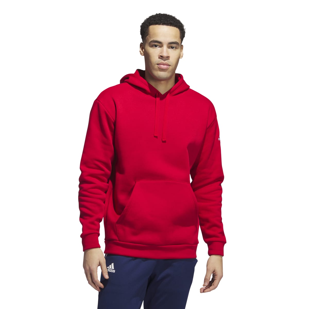 adidas Men's Fleece Hoodie-3