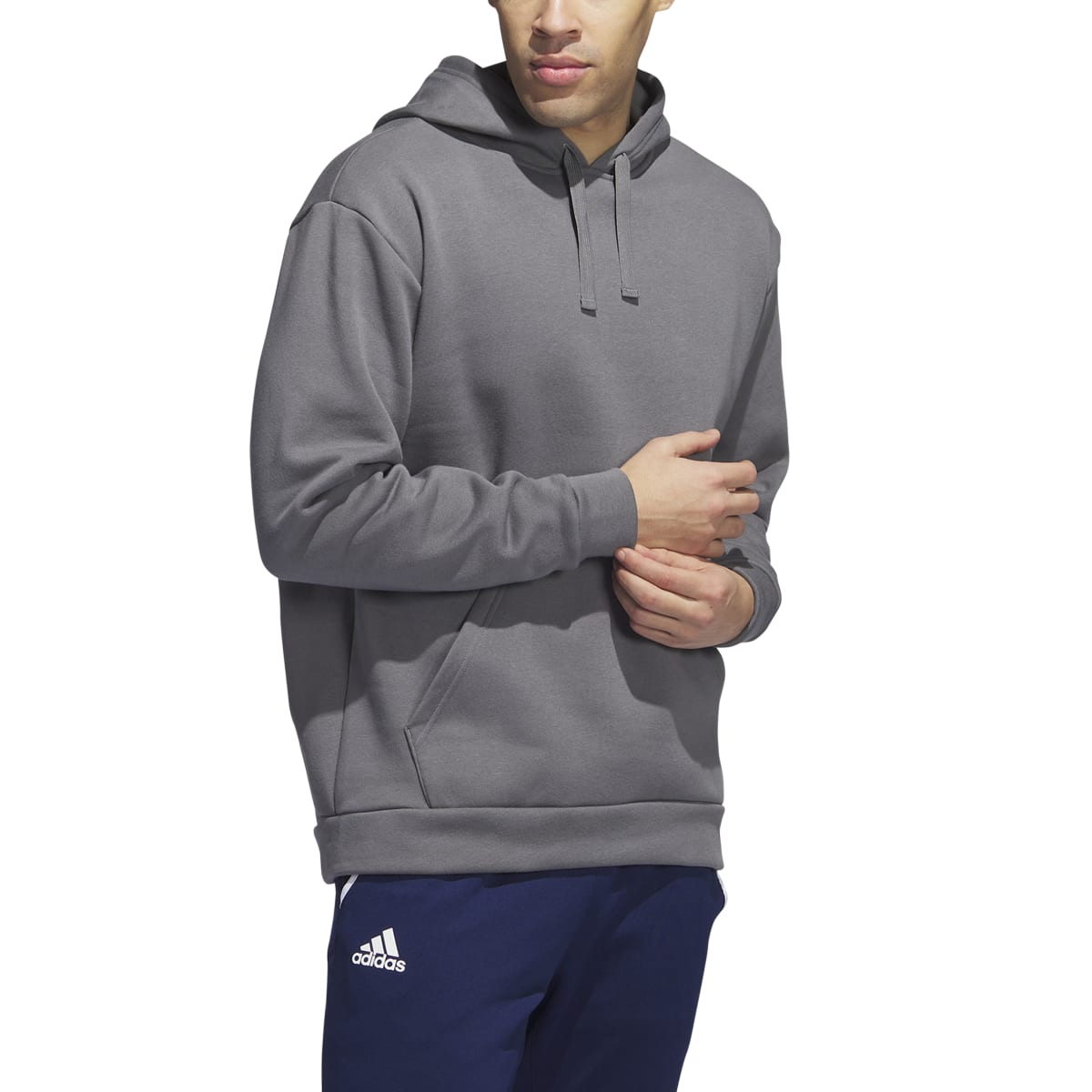 adidas Men's Fleece Hoodie Mens Apparel Sweatshirts & Fleece