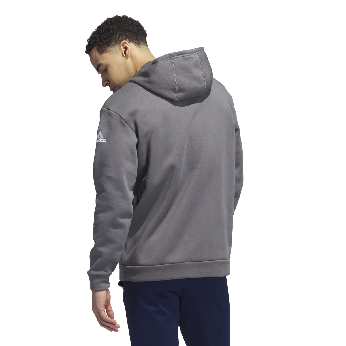 adidas Men's Fleece Hoodie-5