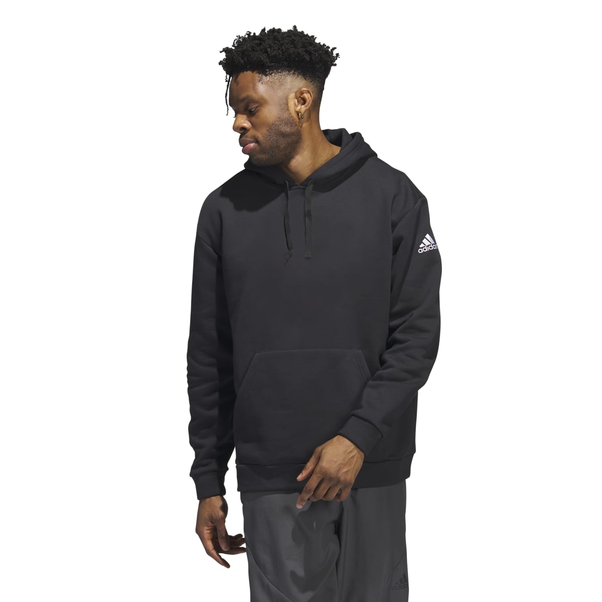 adidas Men's Fleece Hoodie-3