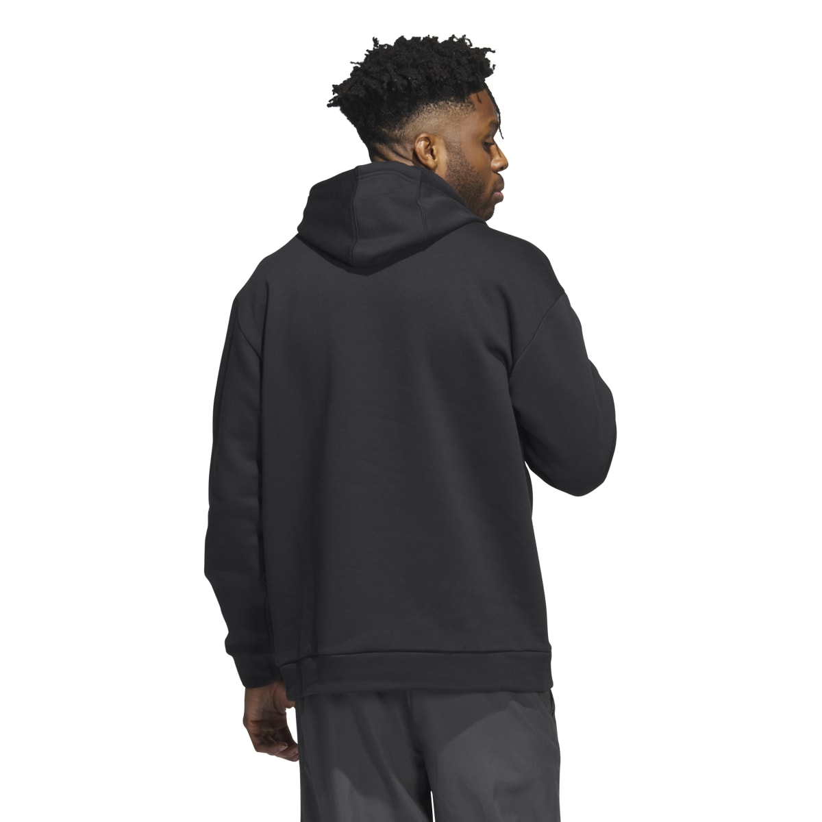 adidas Men's Fleece Hoodie-5
