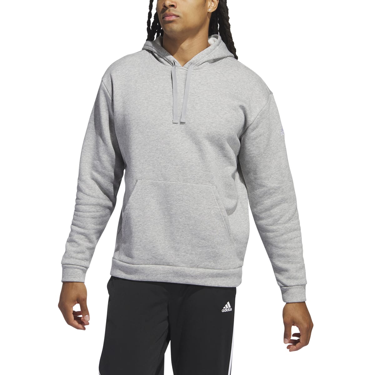 adidas Men's Fleece Hoodie Mens Apparel Sweatshirts & Fleece