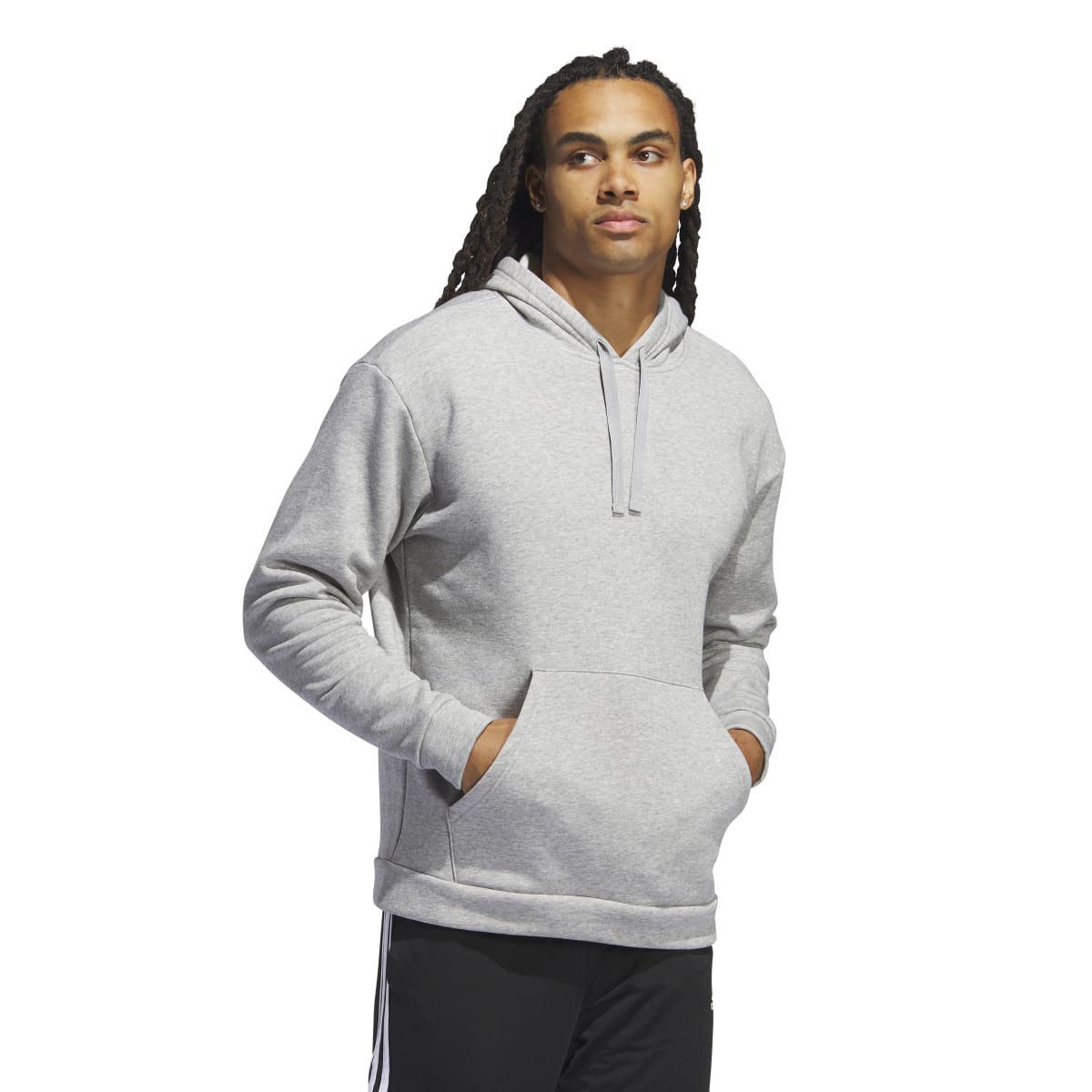 adidas Men's Fleece Hoodie Mens Apparel Sweatshirts & Fleece