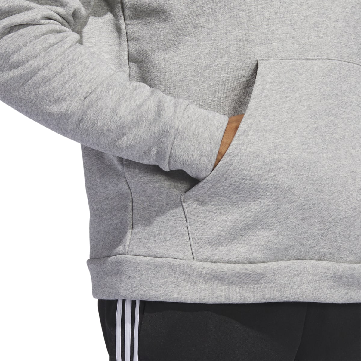 adidas Men's Fleece Hoodie Mens Apparel Sweatshirts & Fleece