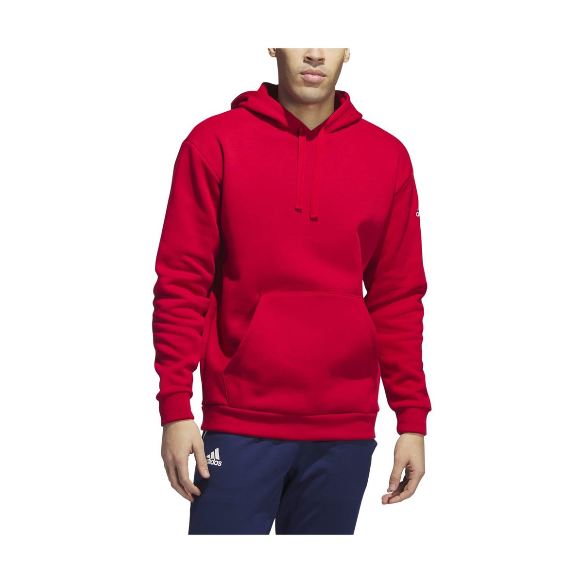 adidas Men's Fleece Hoodie-4