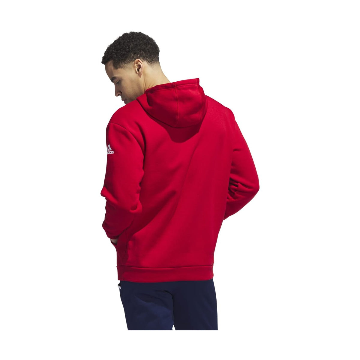 adidas Men's Fleece Hoodie-5