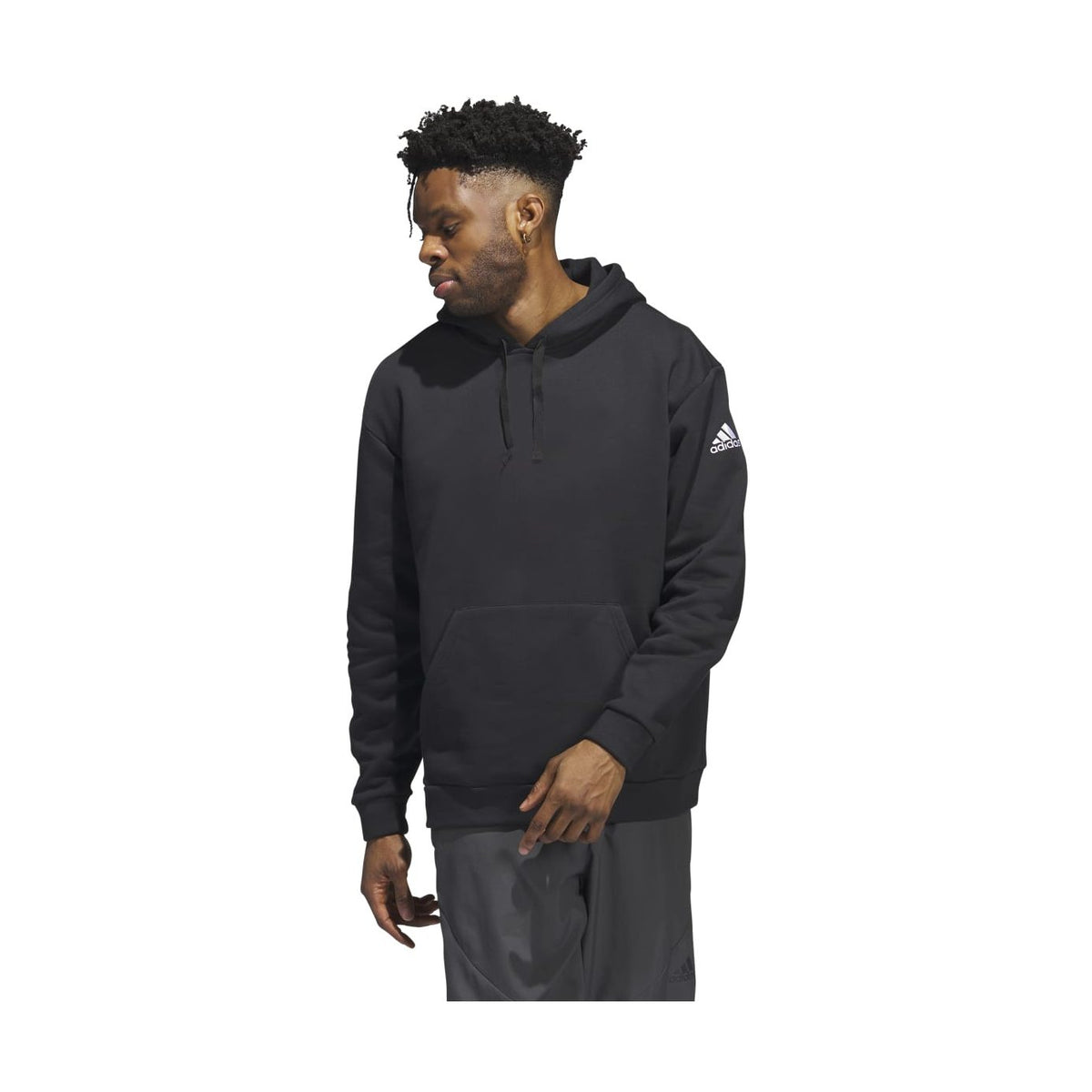 adidas Men's Fleece Hoodie-3