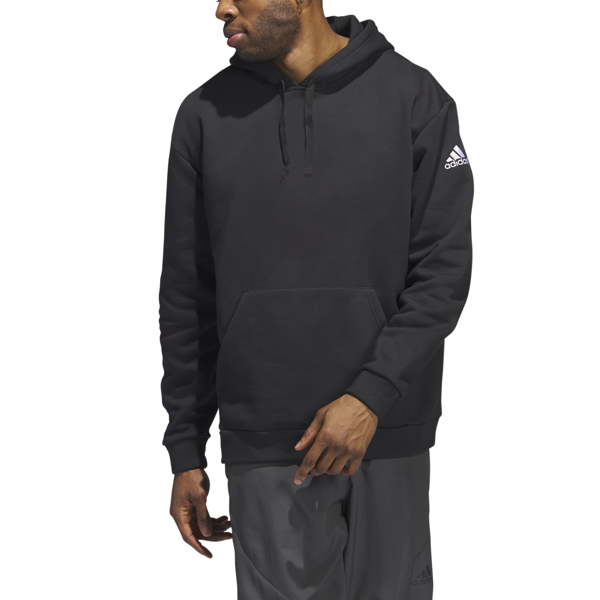adidas Men's Fleece Hoodie-4