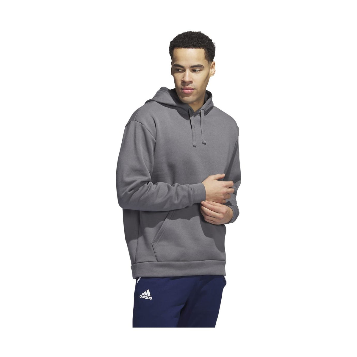 adidas Men's Fleece Hoodie-3