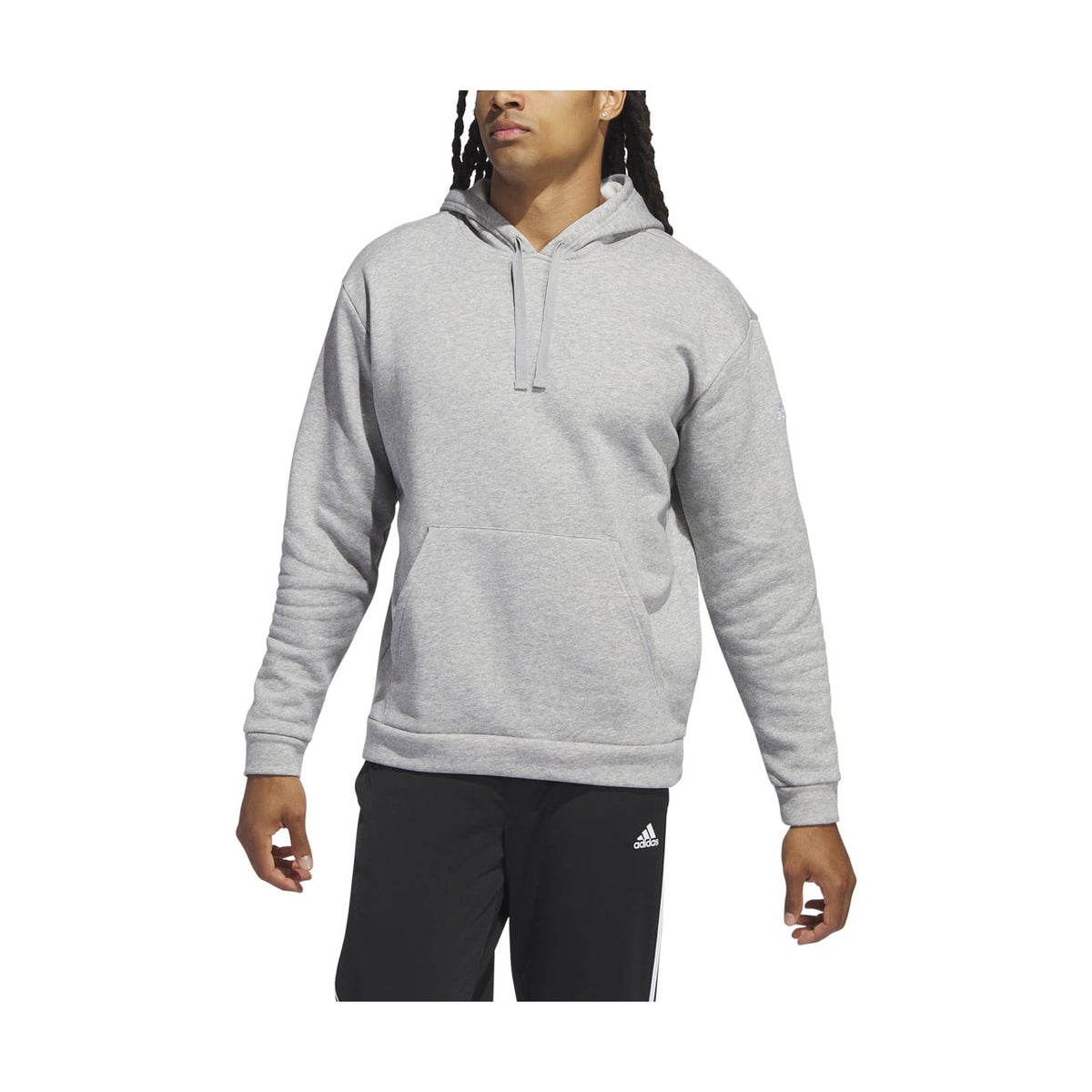 adidas Men's Fleece Hoodie-4