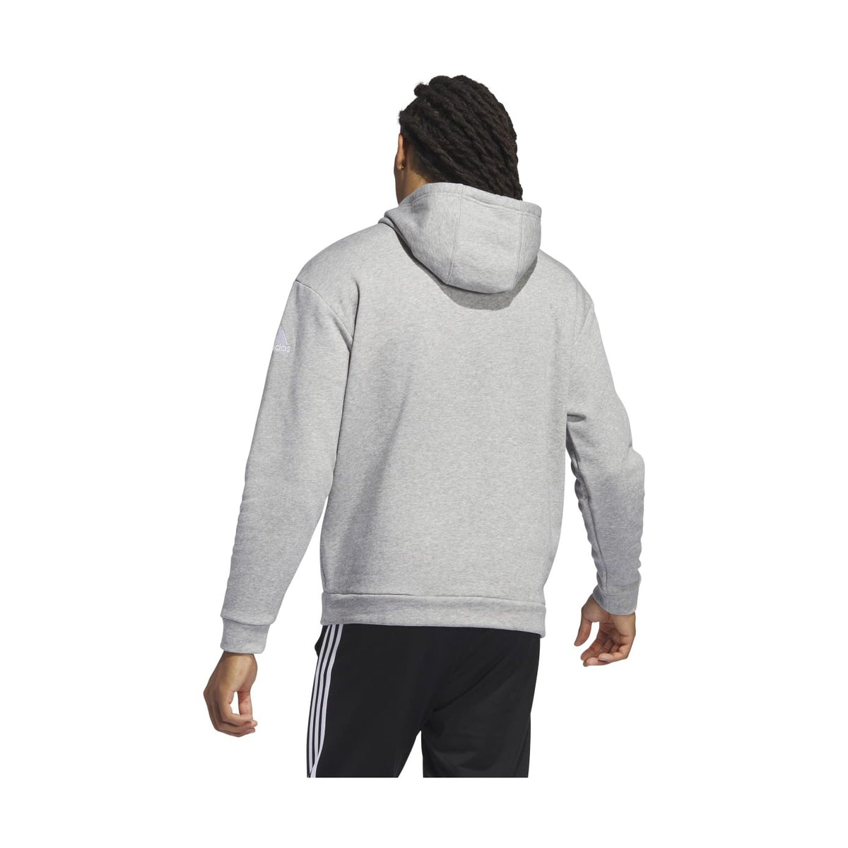 adidas Men's Fleece Hoodie-5