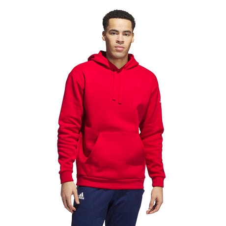 adidas Men's Fleece Hoodie Mens Apparel Sweatshirts & Fleece