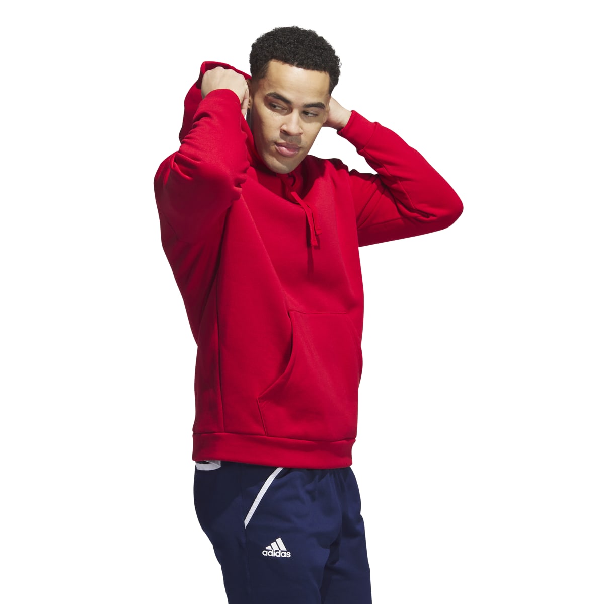 adidas Men's Fleece Hoodie Mens Apparel Sweatshirts & Fleece
