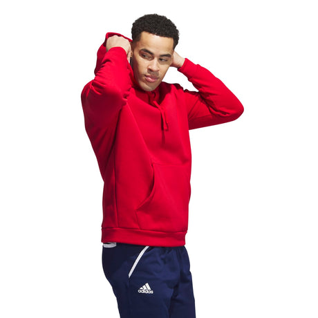 adidas Men's Fleece Hoodie Mens Apparel Sweatshirts & Fleece