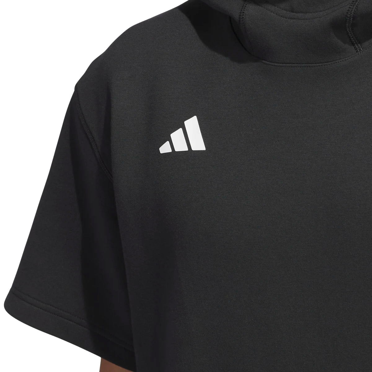 adidas Men's Dugout Short Sleeve Baseball Hoodie Baseball Cage Jackets All