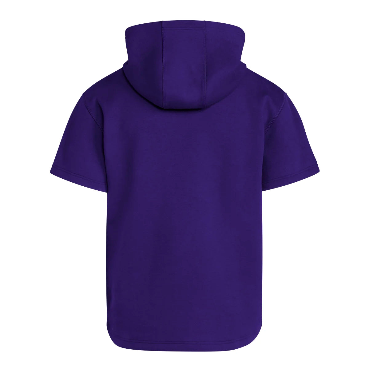 adidas Men's Dugout Short Sleeve Baseball Hoodie Baseball Cage Jackets All