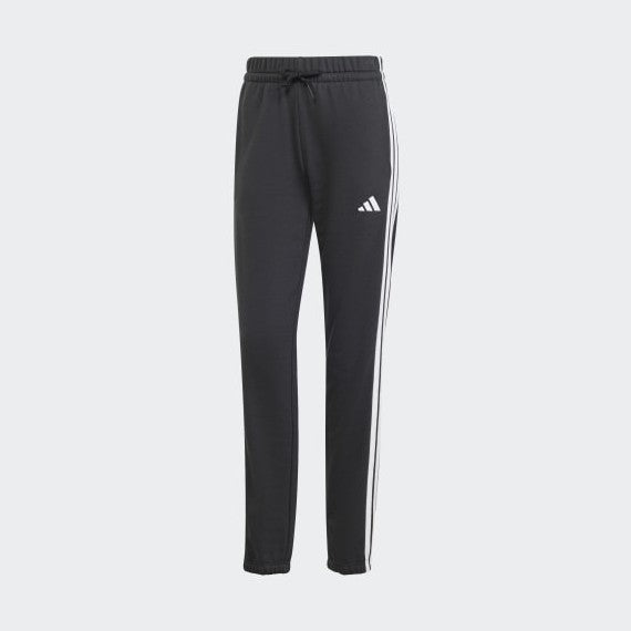 adidas Women's Essentials 3-Stripes French Terry Cuffed Joggers-2