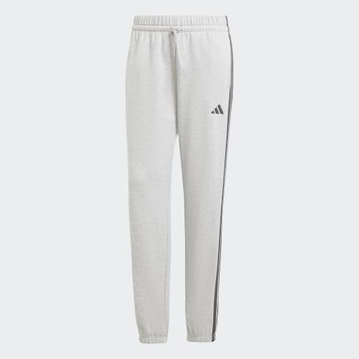 adidas Women's Essentials 3-Stripes Cuffed Joggers Womens Apparel Pants & Sweatpants