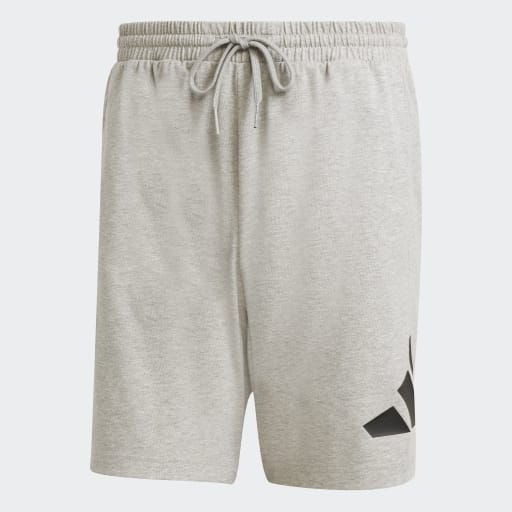 adidas Men's Essentials Big Logo Single Jersey Shorts Mens Apparel Shorts