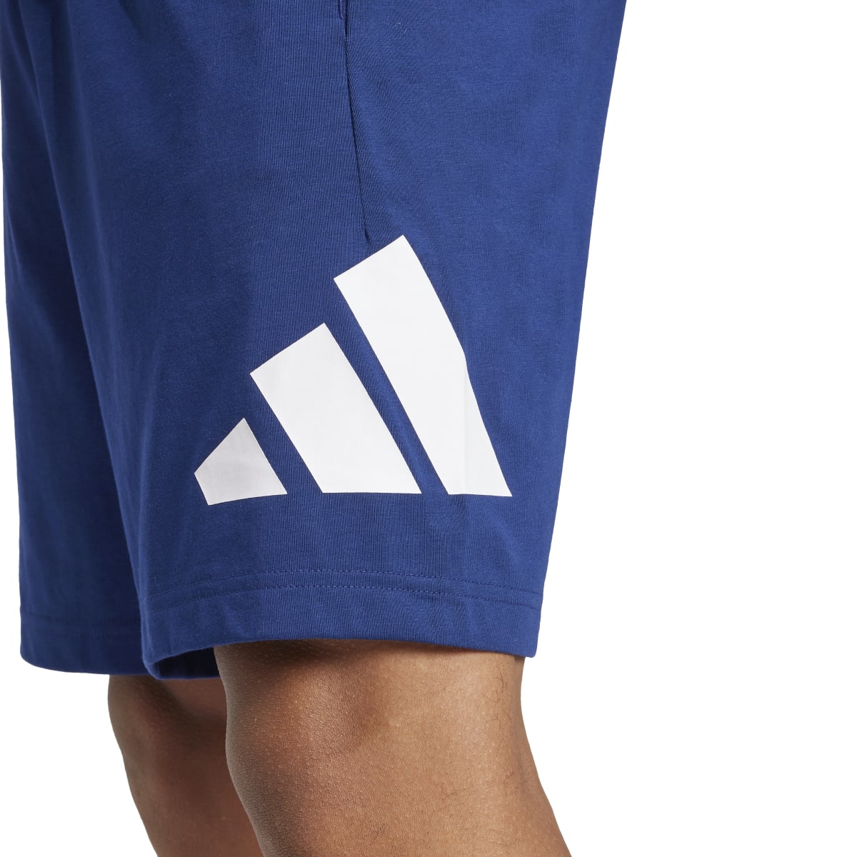 adidas Men's Essentials Big Logo Single Jersey Shorts Mens Apparel Shorts