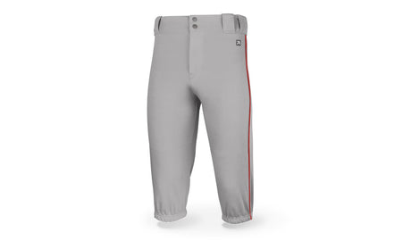 Richardson Men's PTS Piped Knicker Baseball Pants Baseball Pants Adult