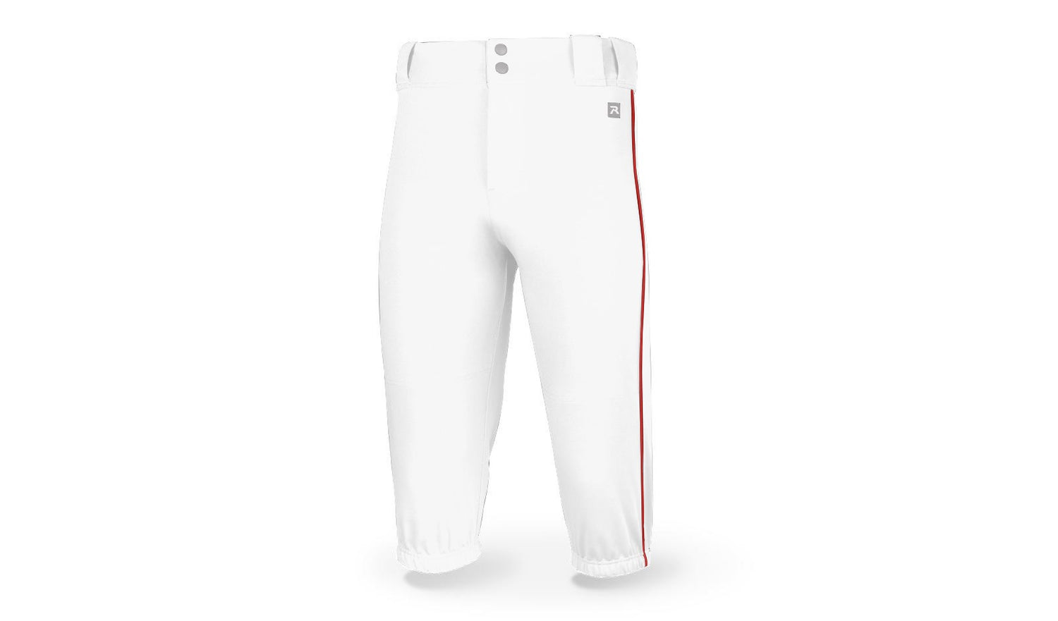 Richardson Men's PTS Piped Knicker Baseball Pants Baseball Pants Adult