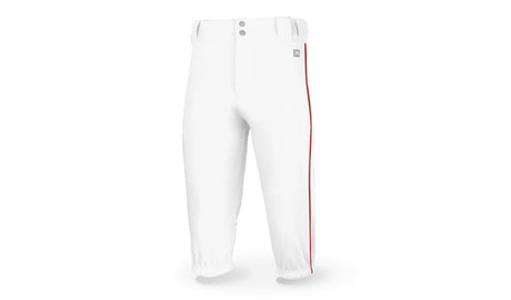 Richardson Men's PTS Piped Knicker Baseball Pants Baseball Pants Adult