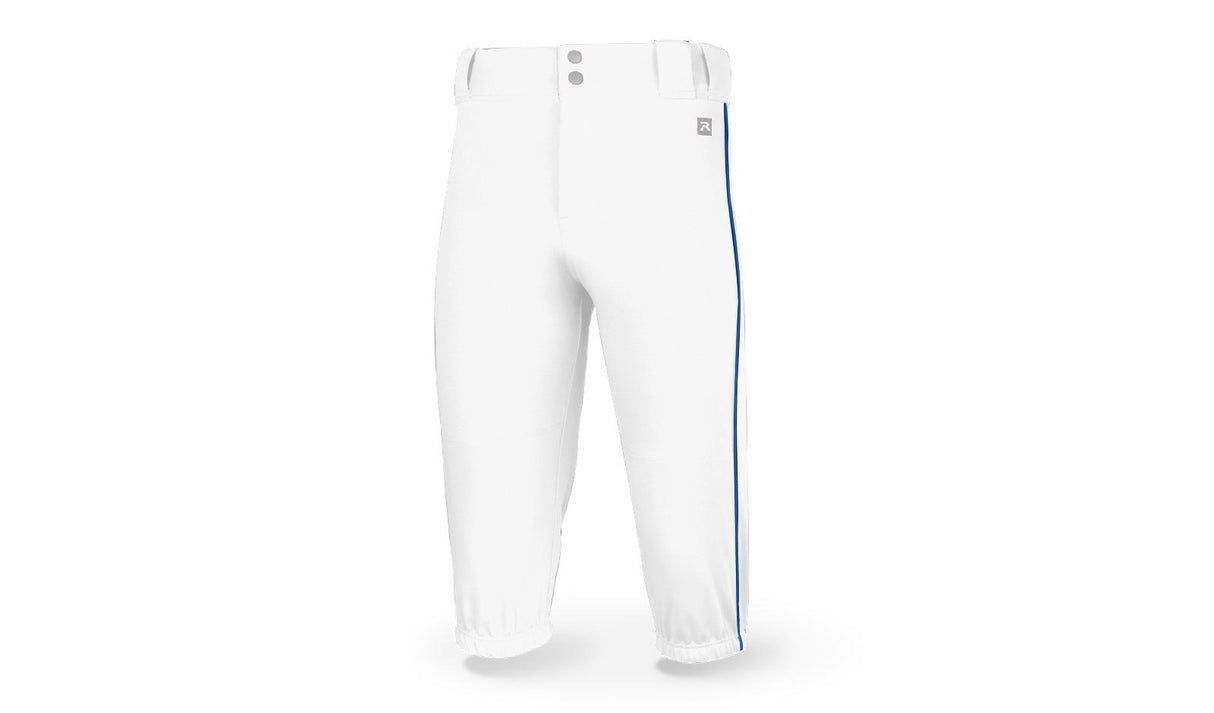Richardson Men's PTS Piped Knicker Baseball Pants Baseball Pants Adult