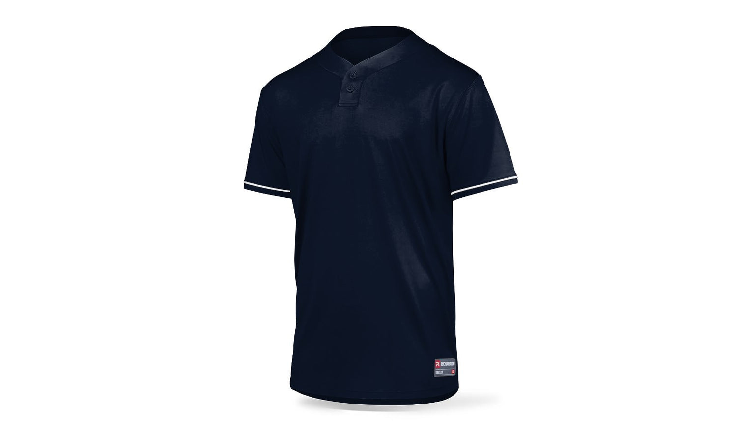 Richardson Men's Select 2-Button Baseball Jersey Baseball Jerseys Adult