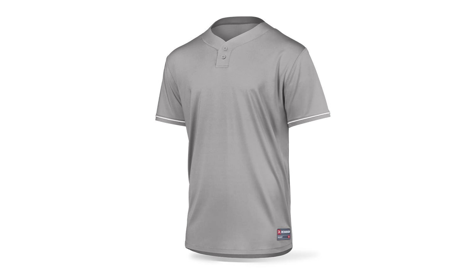 Richardson Men's Select 2-Button Baseball Jersey Baseball Jerseys Adult