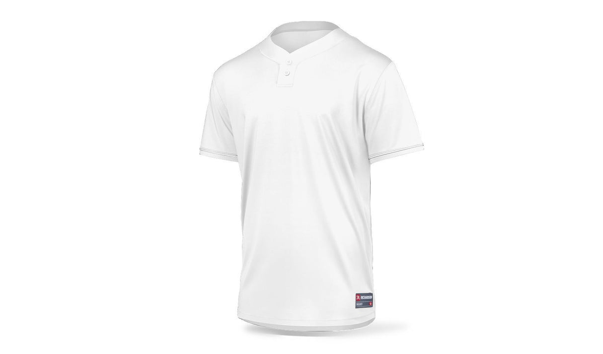 Richardson Youth Select Baseball 2-Button Jersey Baseball Jerseys Youth