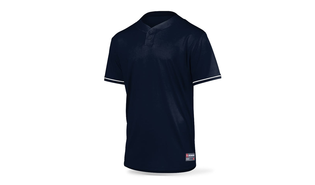 Richardson Youth Select Baseball 2-Button Jersey Baseball Jerseys Youth