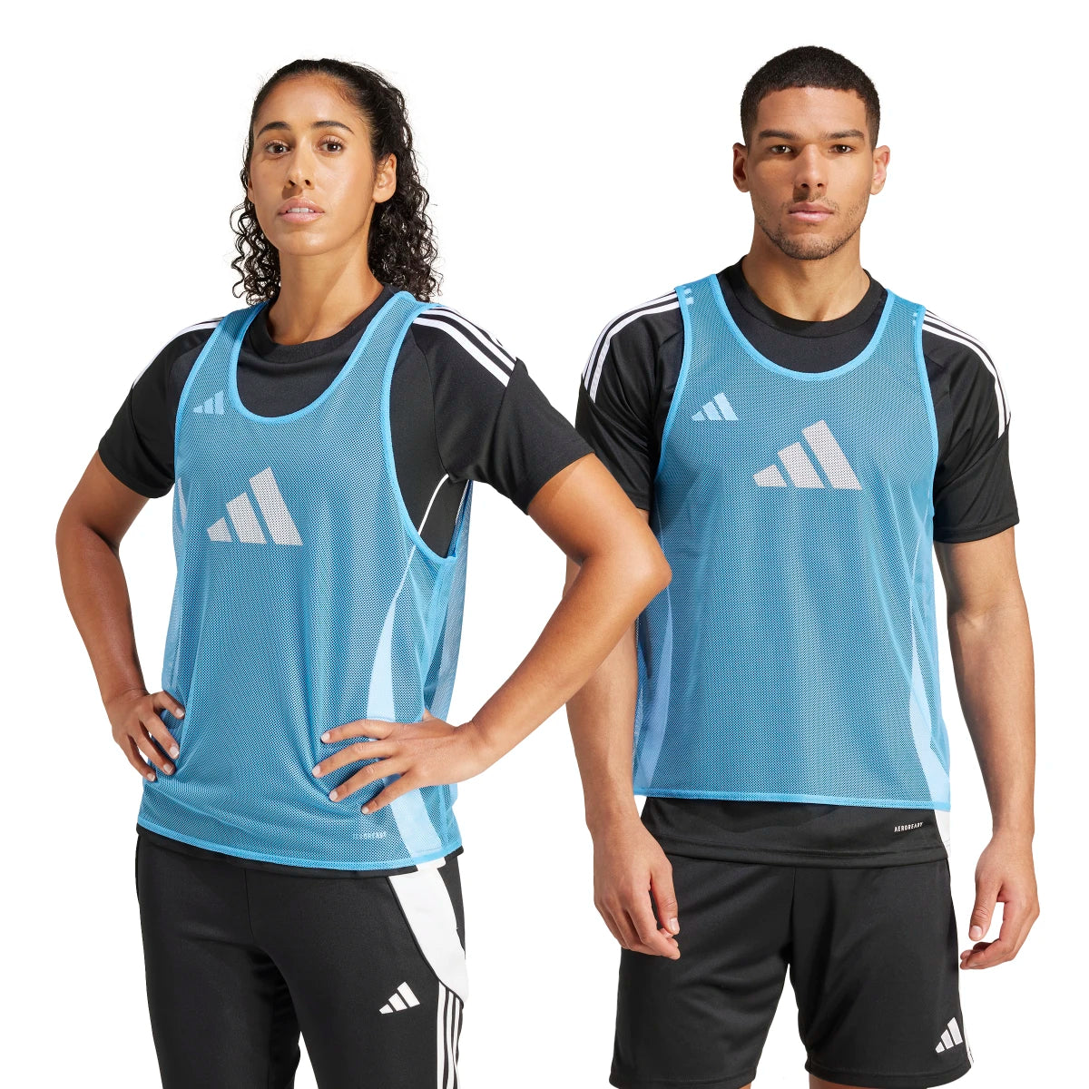 adidas Men's Training 24 Bib Soccer Uniforms & Apparel All