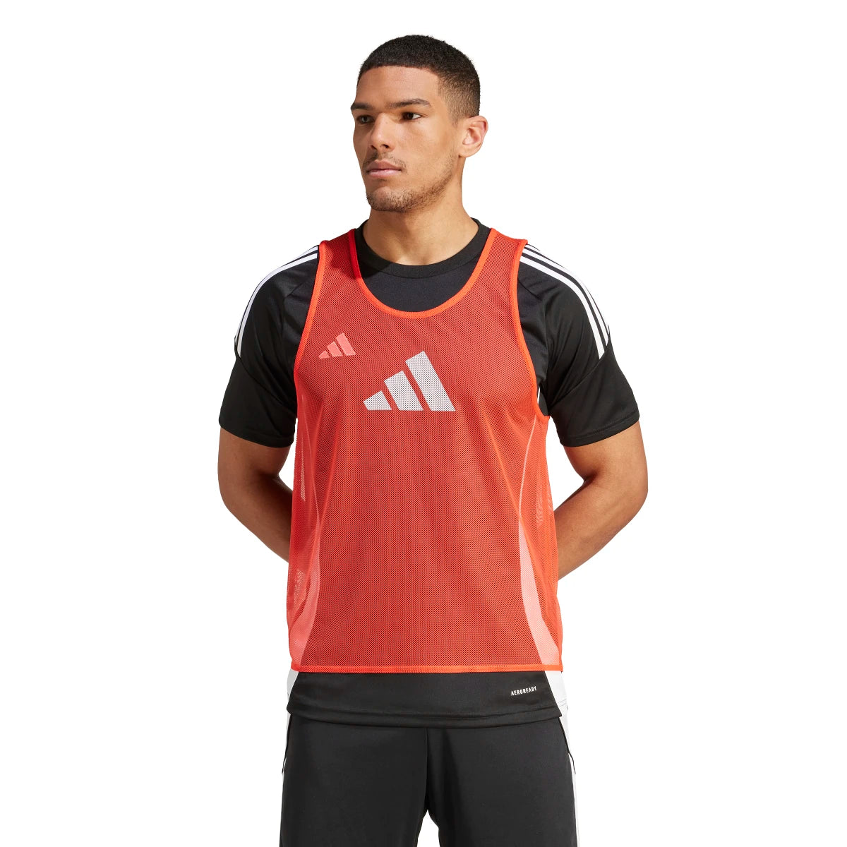 adidas Men's Training 24 Bib Soccer Uniforms & Apparel All