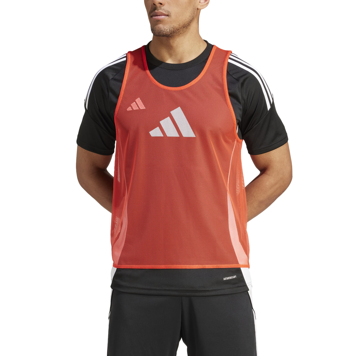 adidas Men's Training 24 Bib Soccer Uniforms & Apparel All