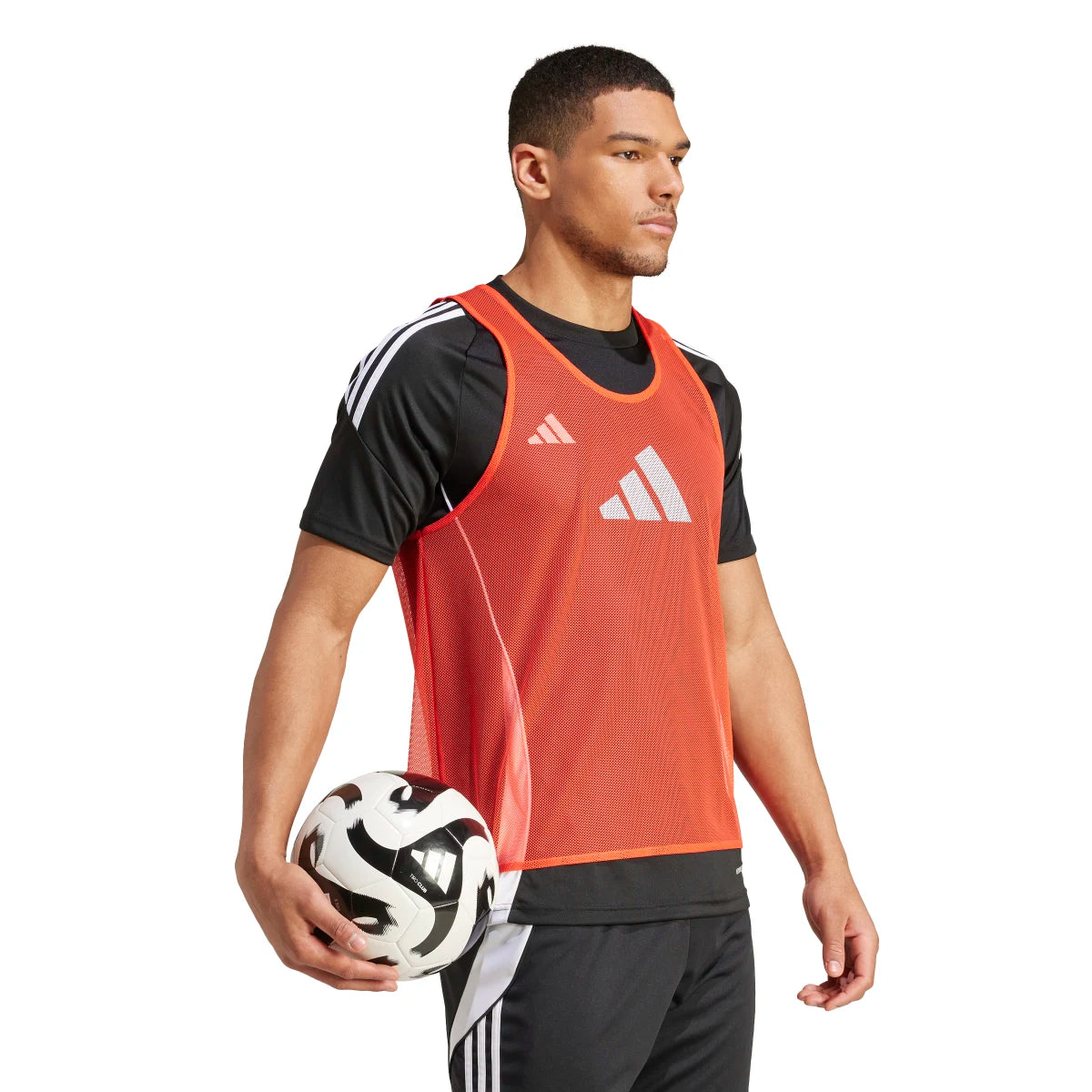 adidas Men's Training 24 Bib Soccer Uniforms & Apparel All