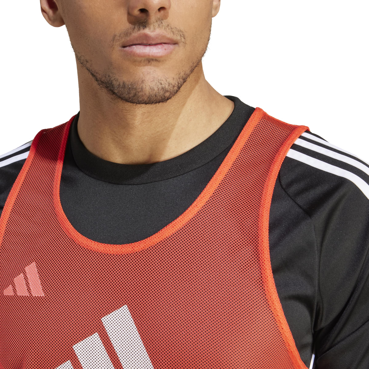 adidas Men's Training 24 Bib Soccer Uniforms & Apparel All