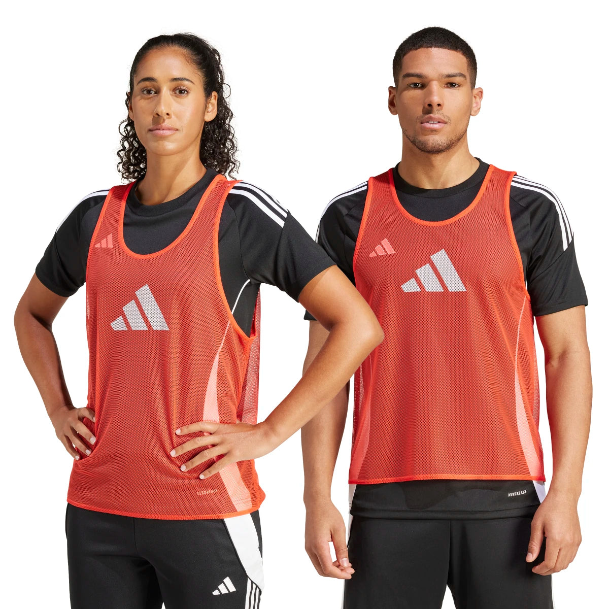 adidas Men's Training 24 Bib Soccer Uniforms & Apparel All