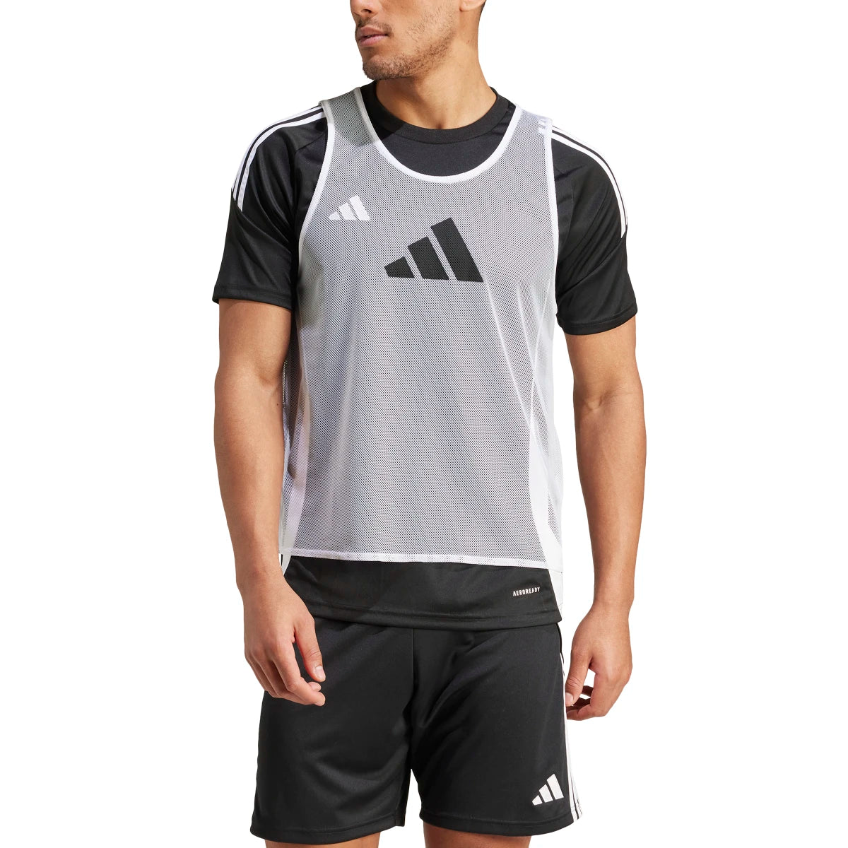 adidas Men's Training 24 Bib Soccer Uniforms & Apparel All